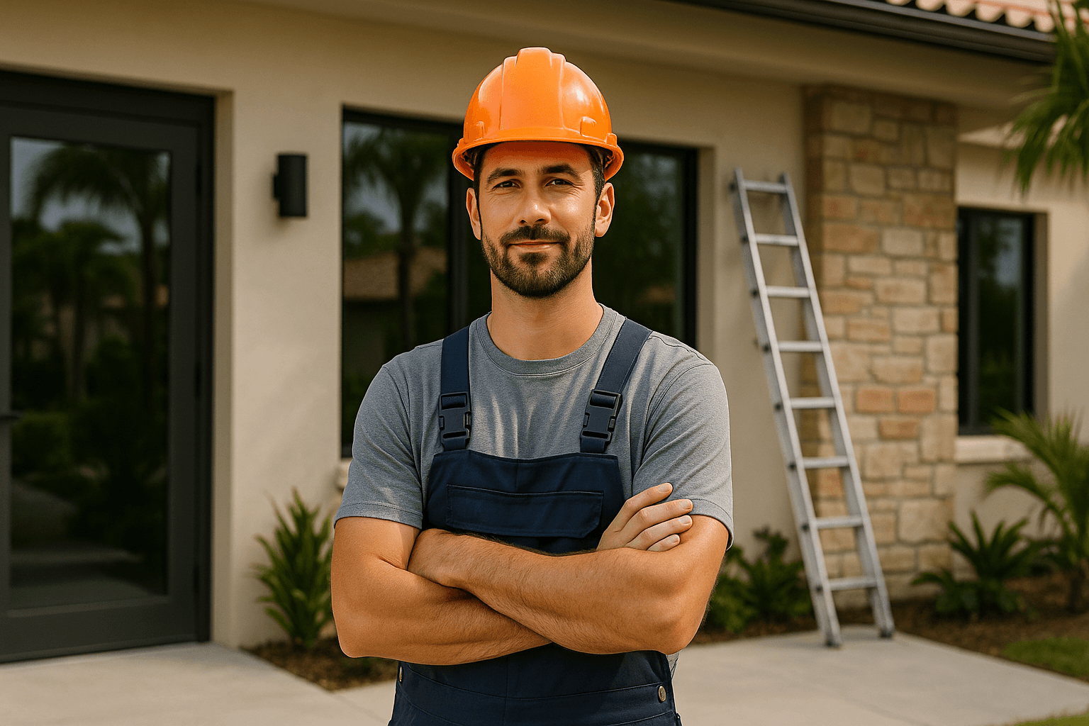 Overqualified Handyman hero image